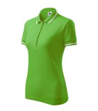 Polohemd Damen - Apfelgrün Bluse, T-Shirt